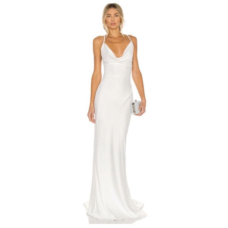 Bronx and Banco Alya Maxi Wedding Dress