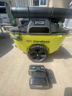 Ryobi, Cordless, Wet/Dry Vacuum