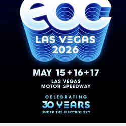 2026 EDC Tickets 