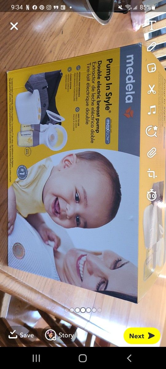 Medela Breastpump