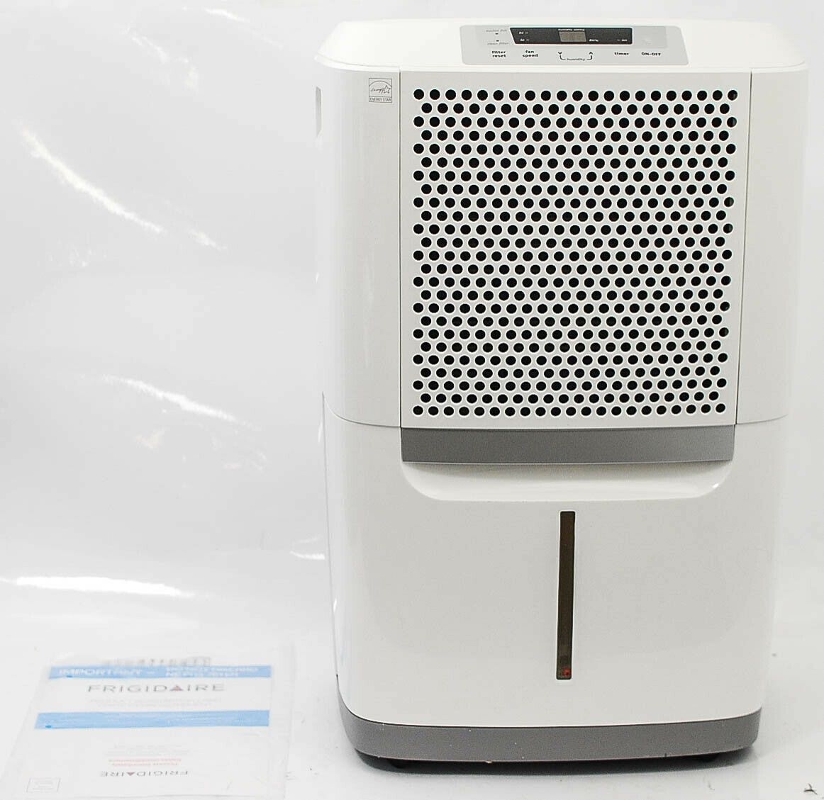 Almost new! Energy Star rated Frigidaire 50 pint dehumidifier