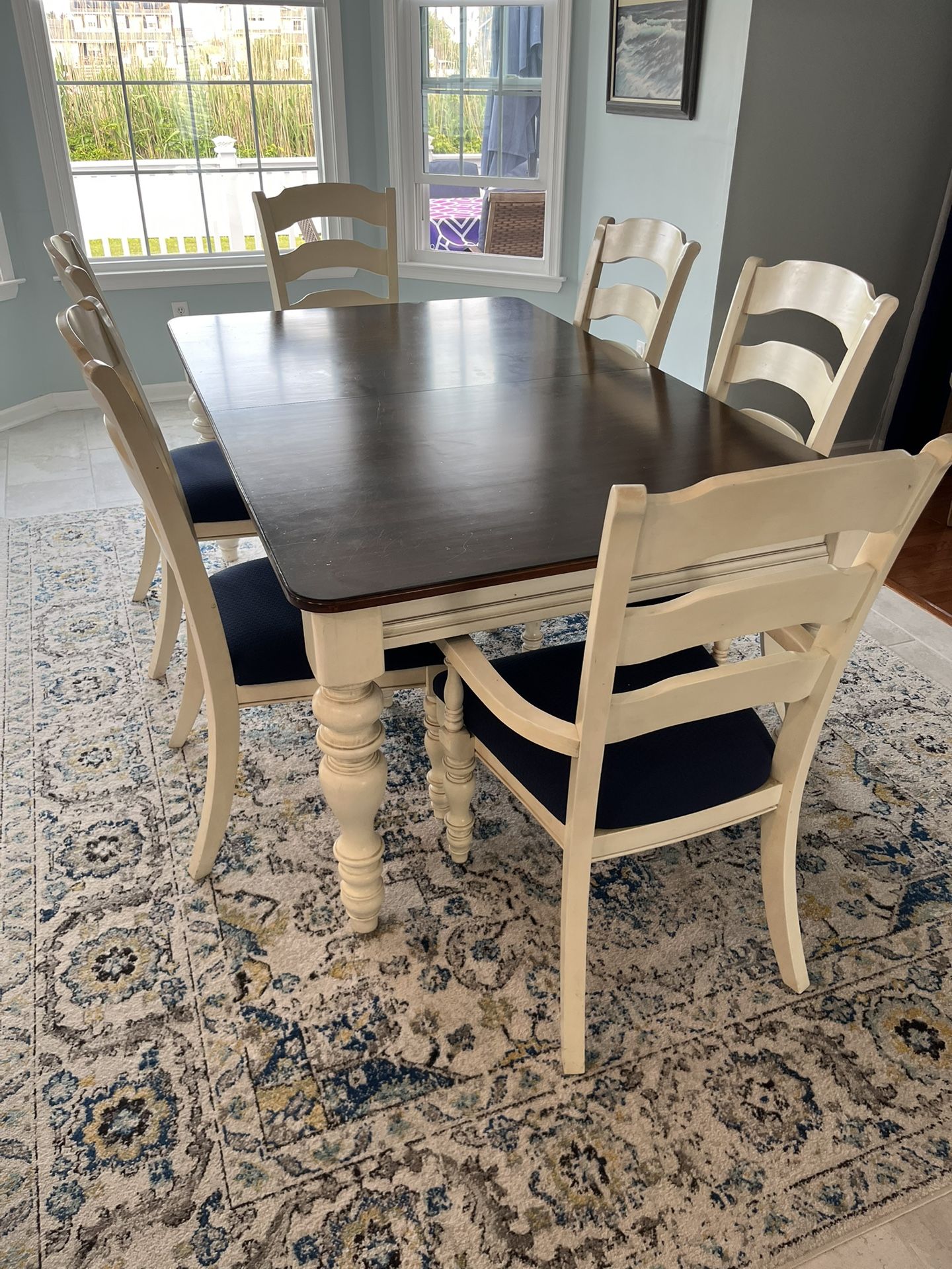 Penix 7- Piece Extendable Dining Set