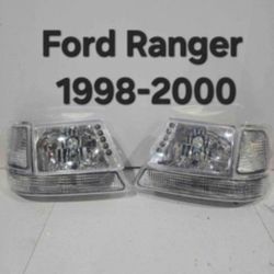 Ford Ranger 1998-2000 Headlights 