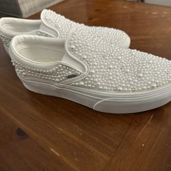 Vans Custom Pearl Shoes