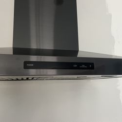  30"  SAMSUNG HOOD IN BLACK STAINLESS STEEL