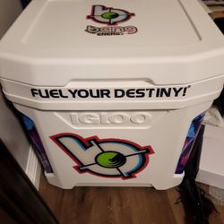 Rolling Bang Igloo Cooler