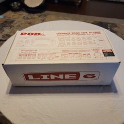 New Line 6 POD XT Pro Rackmount Multi Effect Ultimate Tone For Guitar