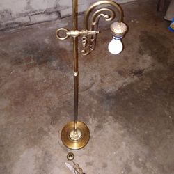 MCM Brass Lamp $60