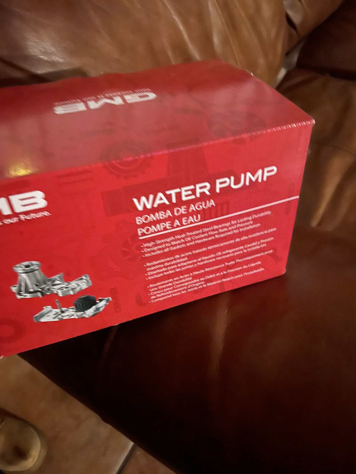 2010 Tundra Water Pump 4.6