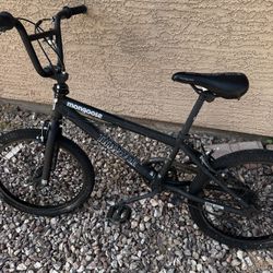 Mongoose Index 1.0 BMX Freestyle bike