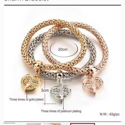 New Tree Of Life Charm Bracelets(3 Pieces)