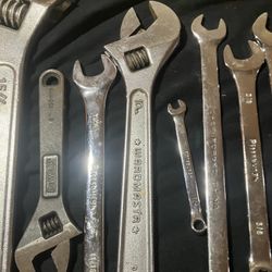 $10 10” Wardmastr Crescent Wrench 