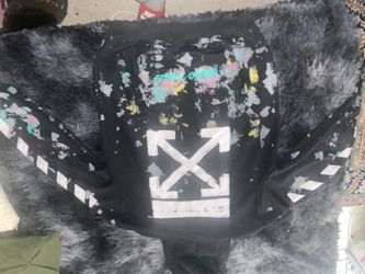Off white hoodie