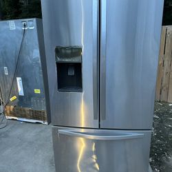 Whirlpool Refrigerator Stainless Steel 