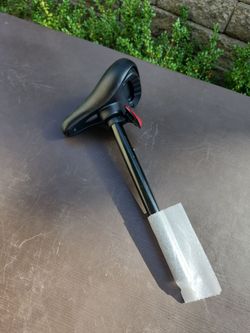 Kids Bike Seat with Dropper Seatpost