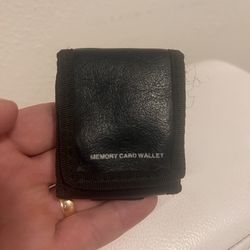 Memory Card Wallet