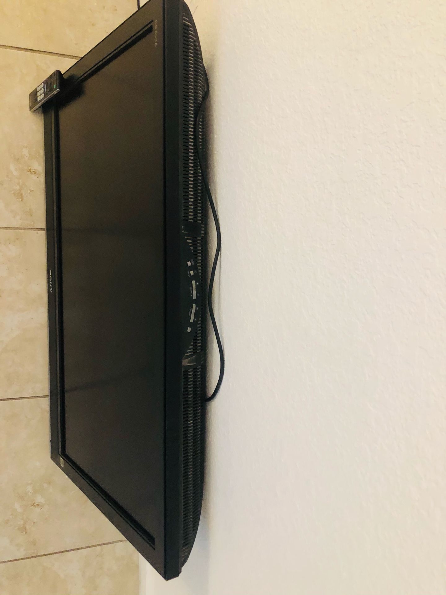Sony tv 40”
