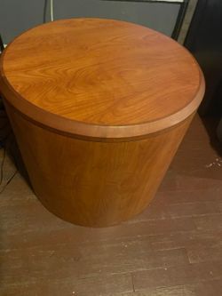 Round Tables & Chair Walker