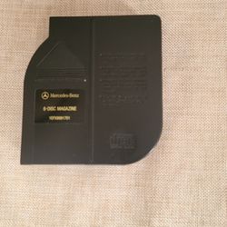 Mercedes 6Disc Changer Magazine 