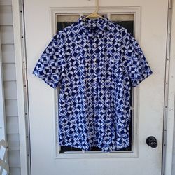 Gap Slim Fit Men's Beach/Surfer Style Button Down Shirt XXL