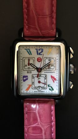Michele carousel watch best sale