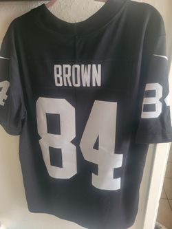 RAIDERS TIM BROWN NIKE JERSEY STICHED LIKE NEW