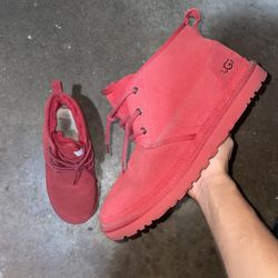 Ugg Boots Red 