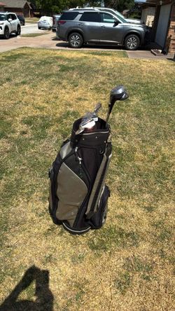 Left Handed Golf Clubs with Bag
