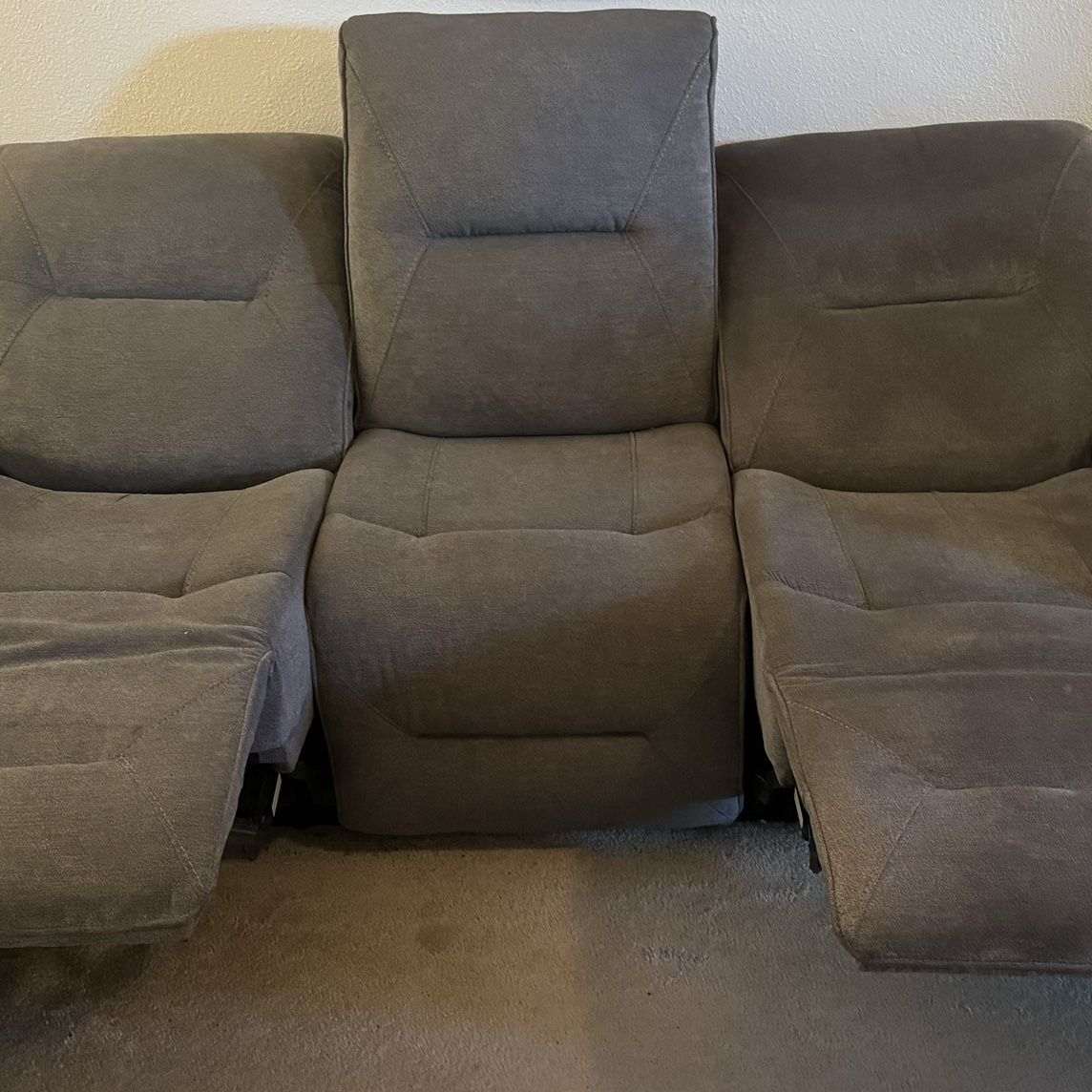 Recliner Couch Electric 