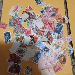 Aprox 180 usa stamps lot CX 888