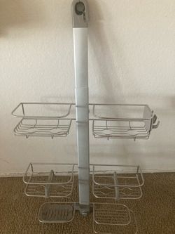 Shower head rack organozer