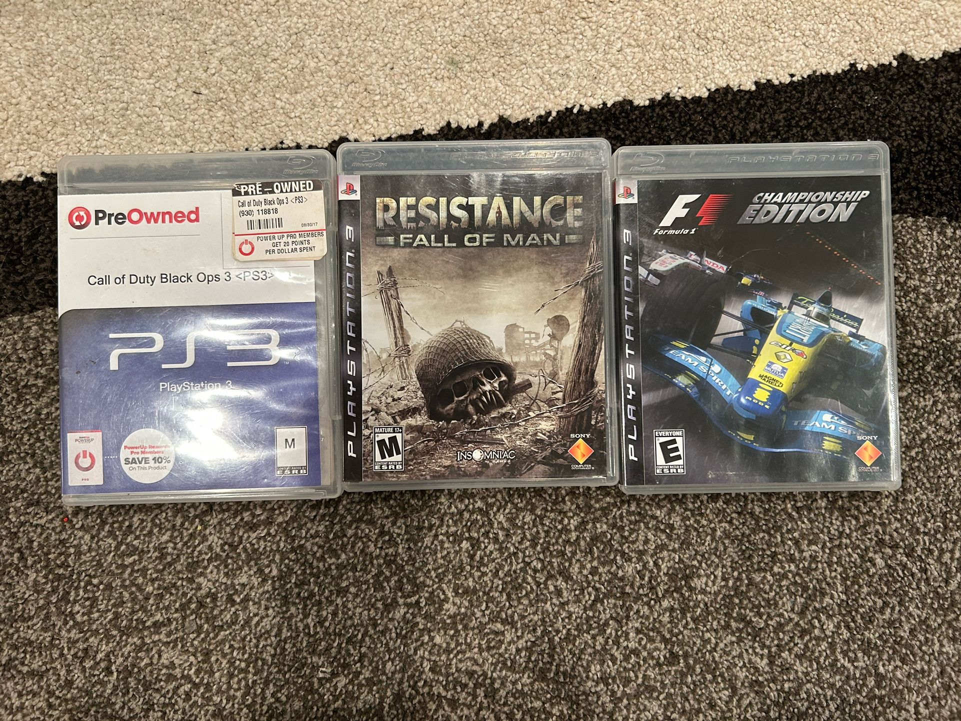 3 PS3 Games