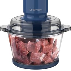 La Reveuse Food Processor,Electric Food Chopper with 7-Cup 