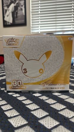 Pokemon Center 30th Celebration ETB