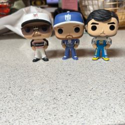 NASCAR Funko Pops 