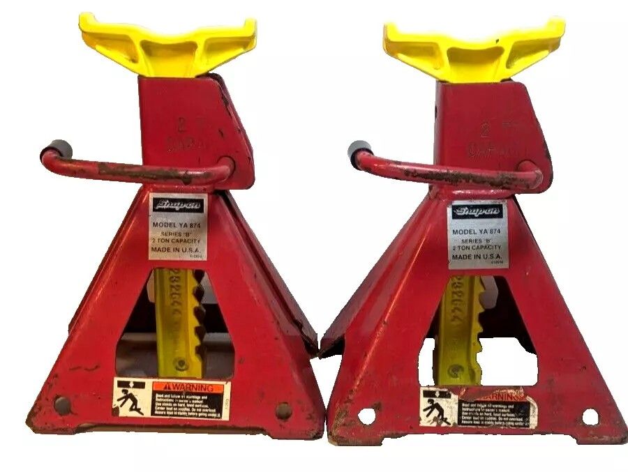 Snap-on Jack Stand Set