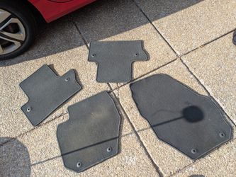 2008 Volvo S40 Floor Mats