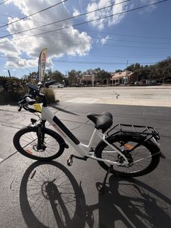 E-Bike USA Celeste