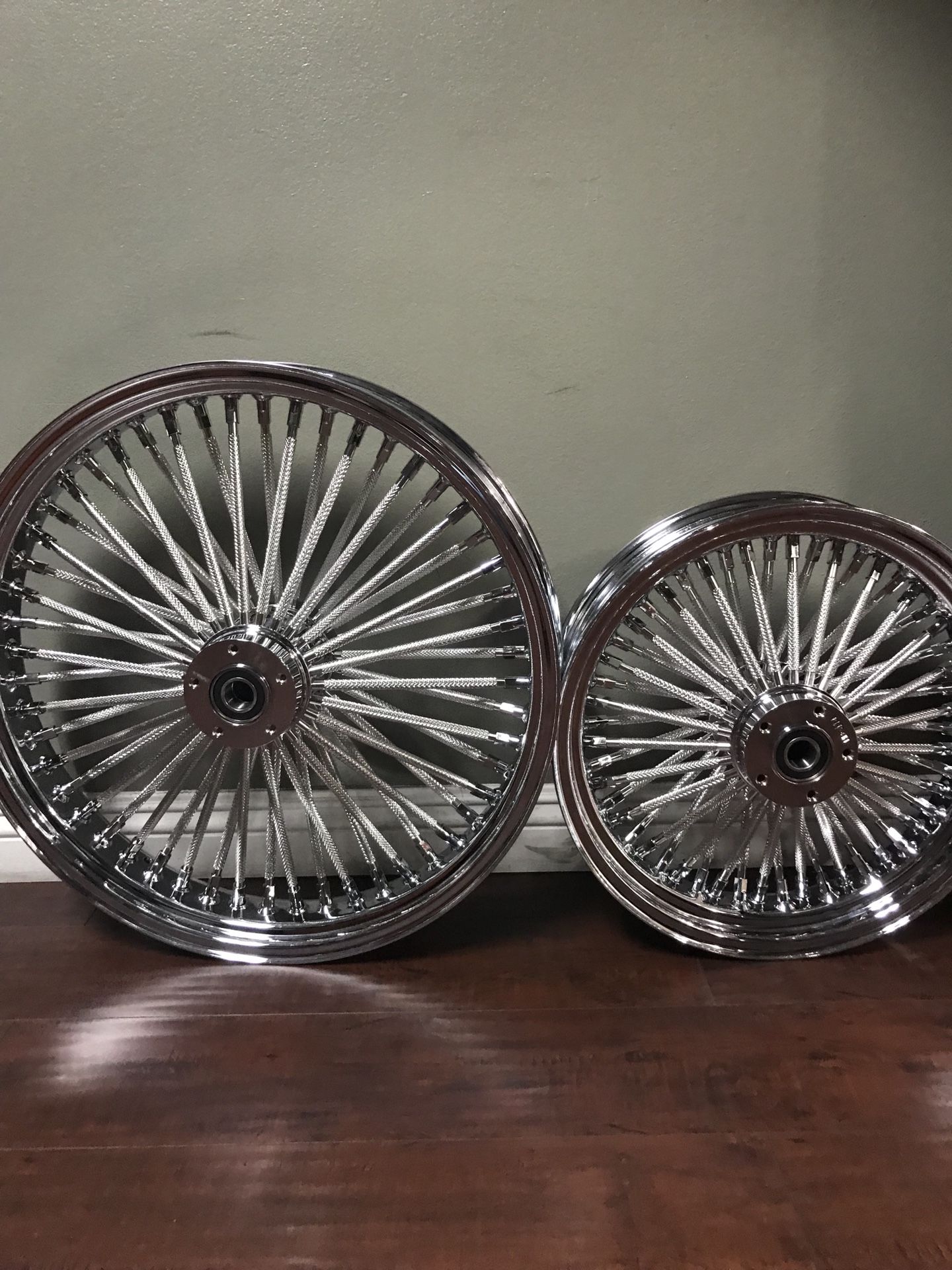 Harley Fat Spokes 1700.00