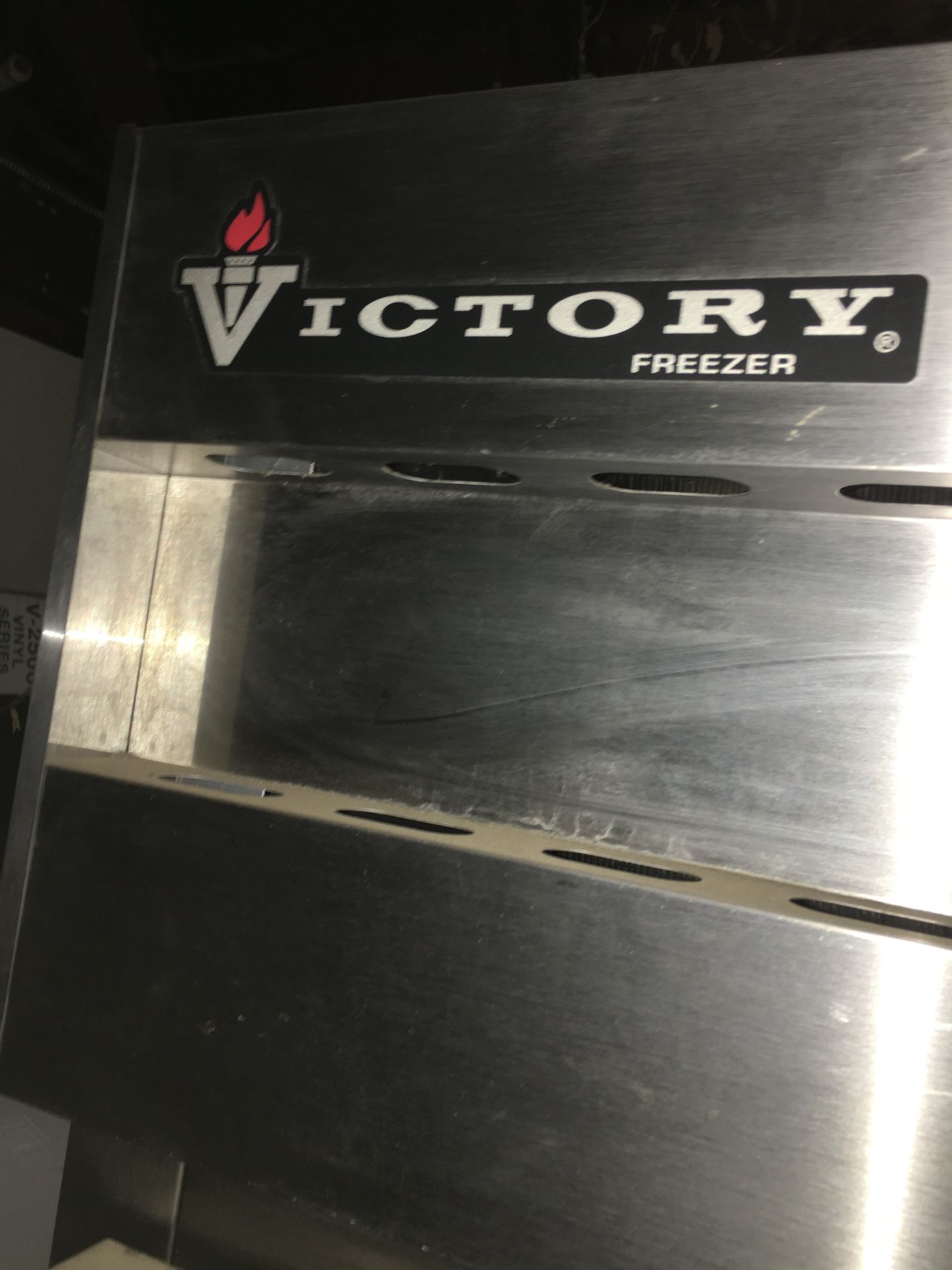 Victory double door Freezer