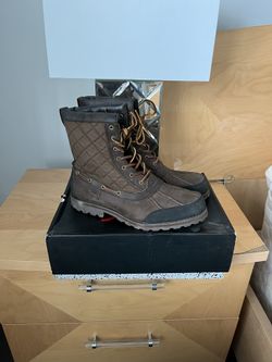 Polo Boots Sz 9.5