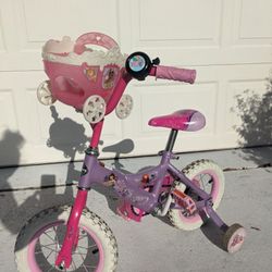 Girls Bike Disney Princess 12 Inch