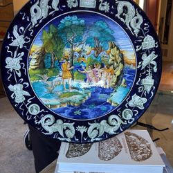 Italian Maiolica Plate