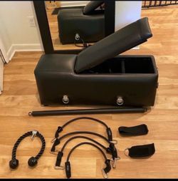 Zeno Gym Workout Bench with Accessories