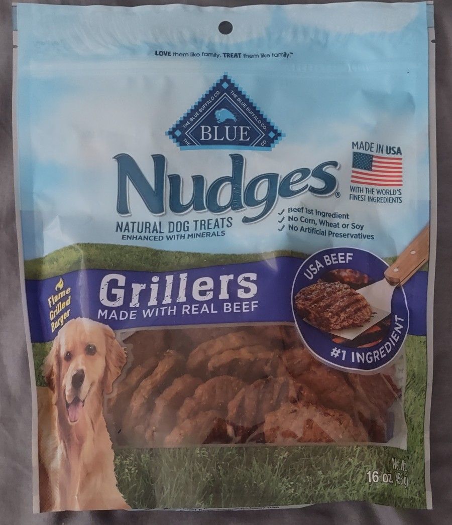 Blue Buffalo Nudges
