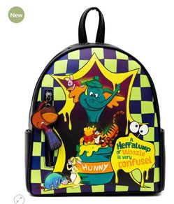 Danielle Nicole Disney Heffalump Pooh Bear Backpack