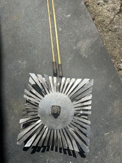 Chimney Brush And Poles