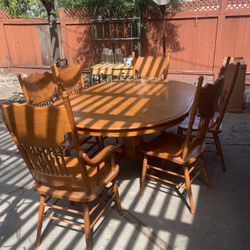 Dining Room Table And Chairs