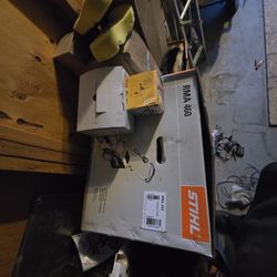 Stihl Cordless Electric Lawnmower Rma460