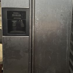 Kitchen-Aid Refrigerator 